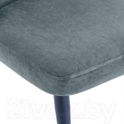 Стул Импэкс Leset Дрим (черный/велюр серый)