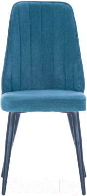 Стул Импэкс Leset Дрим (черный/велюр морская волна)