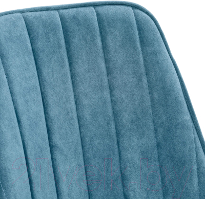 Стул Импэкс Leset Дрим (черный/велюр морская волна)