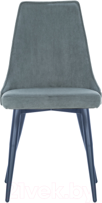 Стул Импэкс Leset Эби (черный/велюр серый)