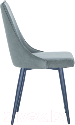 Стул Импэкс Leset Эби (черный/велюр серый)