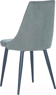 Стул Импэкс Leset Эби (черный/велюр серый)