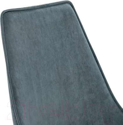 Стул Импэкс Leset Эби (черный/велюр серый)