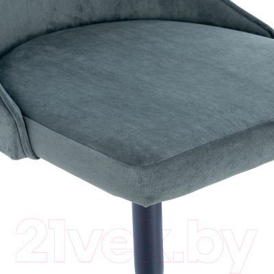 Стул Импэкс Leset Эби (черный/велюр серый)