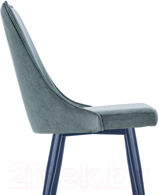 Стул Импэкс Leset Эби (черный/велюр серый)