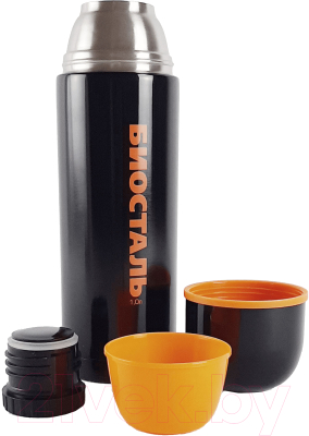 Термос для напитков Биосталь Спорт NBP-1000С