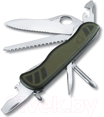 Нож швейцарский Victorinox Swiss Soldier's knife 08 0.8461.MWCH - фото