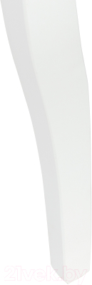 Стул Импэкс Leset Один (белая эмаль/велюр шоколадный 04)