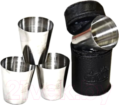 Набор стопок походных Следопыт PF-CWS-P27SET - фото