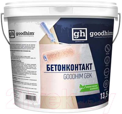 Грунтовка GoodHim Бетонконтакт GBK - фото