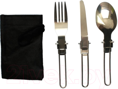Набор столовых приборов походных Дружба ДК-580 - фото