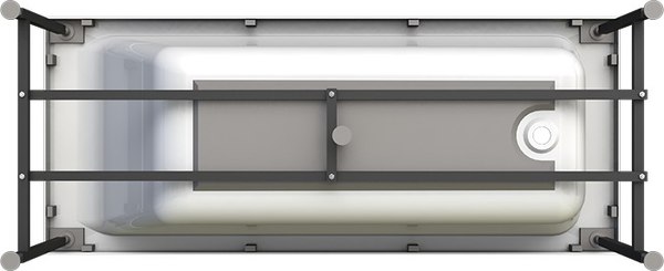 Ванна акриловая Radomir Агата 150x70 / 2-01-0-0-1-224Р