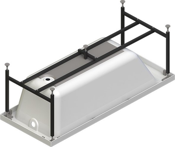 Ванна акриловая Radomir Агата 150x70 / 2-01-0-0-1-224Р