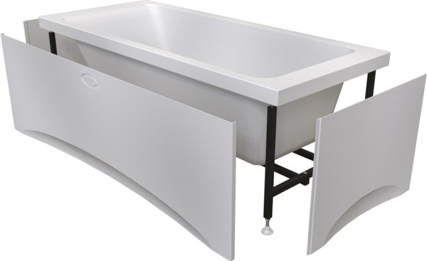 Ванна акриловая Radomir Агата 150x70 / 2-01-0-0-1-224Р