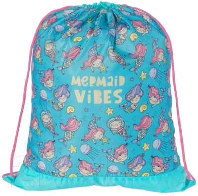 Мешок для обуви ArtSpace Русалочки / СДС_31677 - фото