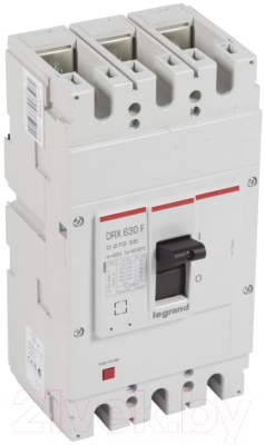 Выключатель автоматический Legrand DRX 630/400A 3P 36кА / 27235 - фото