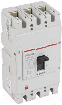 Выключатель автоматический Legrand DRX 630/500A 3P 36кА / 27236 - фото