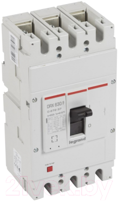 Выключатель автоматический Legrand DRX 630/630A 3P 36кА / 27237 - фото