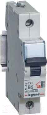 Выключатель автоматический Legrand TX3 1P C 32A 10kA 1M / 403919 - фото