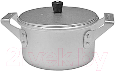 Кастрюля Эрг-Ал Травленная (1.5л) - фото