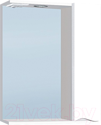 Шкаф с зеркалом для ванной Vako Аква 700 / 18198 - фото