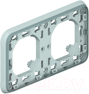 Суппорт для розетки/выключателя Legrand Plexo 69683 - фото