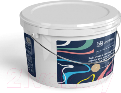 Пропитка для дерева GoodHim Texture 110 лессирующая для дерева