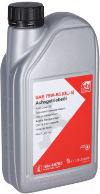 Трансмиссионное масло Febi Bilstein SAE 75W85 / 48785 - фото