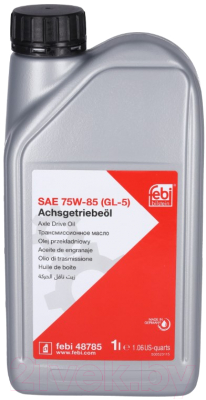Трансмиссионное масло Febi Bilstein SAE 75W85 / 48785
