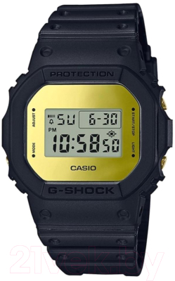 Часы наручные мужские Casio DW-5600BBMB-1ER - фото