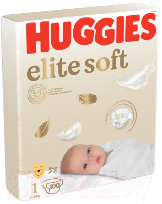 Подгузники детские Huggies Elite Soft Giga 1