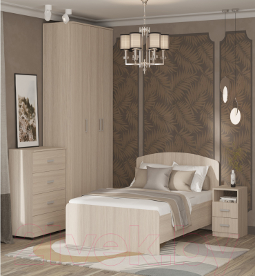 Односпальная кровать Премиум 950