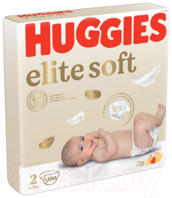Подгузники детские Huggies Elite Soft Giga 2