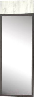 Зеркало Премиум Веста (венге/крафт) - фото