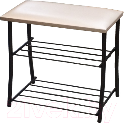 Банкетка Премиум 530 с мягкой сидушкой - фото