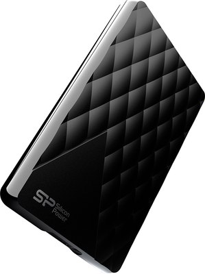 Внешний жесткий диск Silicon Power Diamond D06 1TB (SP010TBPHDD06S3K)