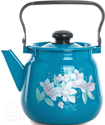 Чайник Сибирские товары С2716.34 (васильковый) - фото