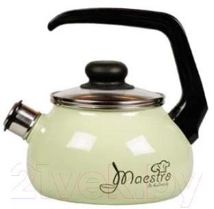 Чайник со свистком СтальЭмаль Maestro 1RA12 - фото