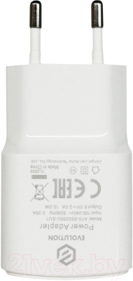 Зарядное устройство сетевое Evolution A70