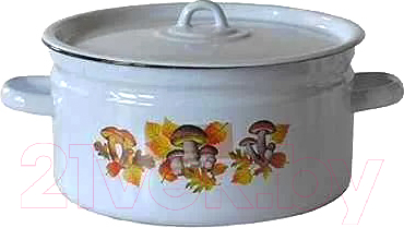 Кастрюля Лысьвенские эмали 1617/4 - фото