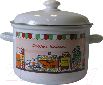 Кастрюля Лысьвенские эмали 1618АП2/4