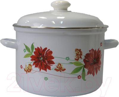 Кастрюля Лысьвенские эмали 1618АП2/4