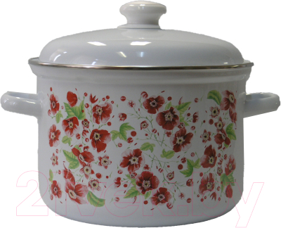 Кастрюля Лысьвенские эмали 1618АП2/4