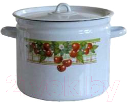 Кастрюля Лысьвенские эмали 1621/4 - фото