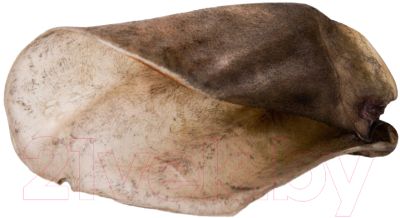 Лакомство для собак Бобик Снобик Ухо говяжье / 011402