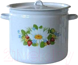 Кастрюля Лысьвенские эмали 1624/4 - фото