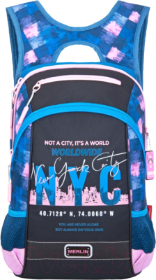 Школьный рюкзак Across 21-GL2020-2 - фото