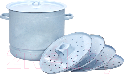 Мантоварка Лысьвенские эмали 2224/Рб/СО (четыре сетки) - фото