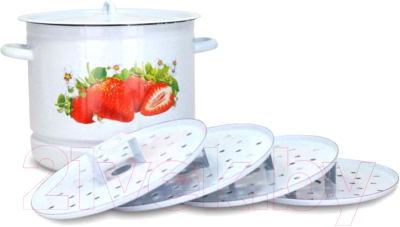 Мантоварка Лысьвенские эмали 2224/4 (четыре сетки) - фото