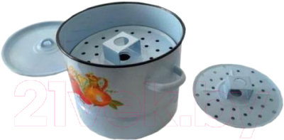 Мантоварка Лысьвенские эмали 2220/4 (две сетки) - фото